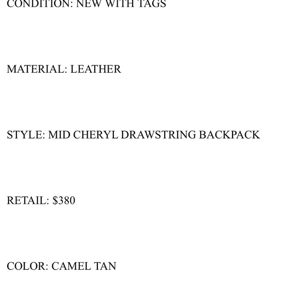 - michael kors backpack - Picture 8 of 8